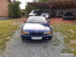 Niebieski Używany 2003 BMW 330 Cabriolet Kabriolet | 27 900 zł