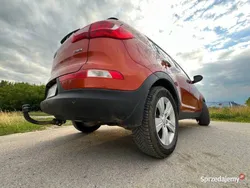 Pomarańczowy Używany 2013 Kia Sportage SUV | 35 000 zł (Super Cena)