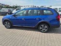 Niebieski Używany 2020 Dacia Logan Sedan/Limuzyna | 23 500 zł
