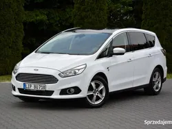 Biały Używany 2016 Ford S-MAX S Minivan | 54 900 zł (Uczciwa cena)