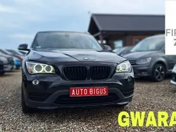 Czarny Używany 2015 BMW X1 SUV | 54 900 zł (Super Cena)