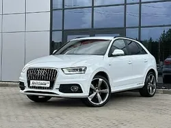 Biały Używany 2014 Audi Q3 SUV | 63 999 zł (Uczciwa cena)