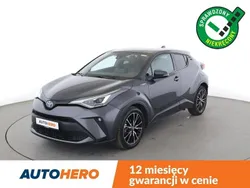 Szary Używany 2020 Toyota C-HR Lounge SUV | 90 500 zł (Dobra cena)