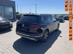 Czarny (metalik) Używany 2018 VW Tiguan Allspace SUV | 58 900 zł