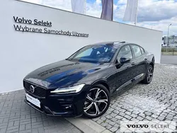 Niebieski Używany 2024 Volvo S60 Sedan/Limuzyna | 177 900 zł (Drogi)
