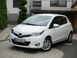 Biały Używany 2013 Toyota Yaris Hatchback | 28 900 zł (Uczciwa cena)