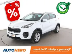 Biały Używany 2018 Kia Sportage 2 SUV | 54 900 zł (Super Cena)