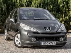 Zielony ciemny Używany 2007 Peugeot 207 Hatchback | 8900 zł (Uczciwa cena)
