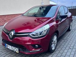 Bordowy Używany 2017 Renault Clio IV LIMITED Hatchback | 39 000 zł (Drogi)