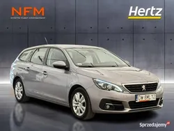 Szary (metalik) Używany 2021 Peugeot 308 Active Kombi | 46 300 zł (Uczciwa cena)