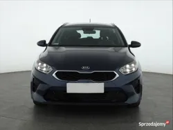 Niebieski Używany 2020 Kia Ceed 2 Kombi | 41 499 zł (Dobra cena)
