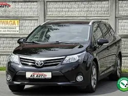 Czarny Używany 2013 Toyota Avensis Kombi | 43 850 zł (Dość drogi)