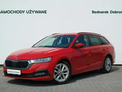 Czerwony Używany 2021 Skoda Octavia Kombi | 39 900 zł (Super Cena)