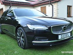 Czarny Używany 2021 Volvo V90 Kombi | 111 900 zł (Uczciwa cena)