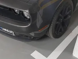 Szary Używany 2019 Dodge Challenger Coupe | 91 800 zł
