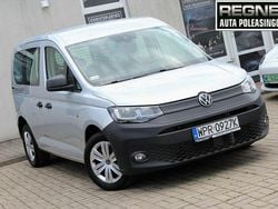 Srebrny Używany 2021 VW Caddy Minivan | 78 900 zł (Uczciwa cena)