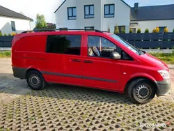 Czerwony Używany 2011 Mercedes Vito Minivan | 45 000 zł (Uczciwa cena)
