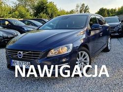 Niebieski ciemny (metalik) Używany 2015 Volvo V60 Summum Kombi | 46 900 zł (Uczciwa cena)