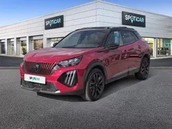 Czerwony Używany 2024 Peugeot 2008 GT SUV | 107 900 zł