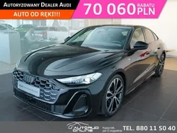 Czarny (metalik) Używany 2024 Audi A5 Coupe | 314 900 zł