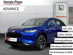 Still night p Używany 2023 Honda ZR-V Advance SUV | 159 900 zł