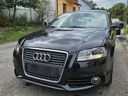 Czarny Używany 2008 Audi A3 S-Line Hatchback | 26 900 zł