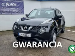 Czarny (metalik) Używany 2017 Nissan Juke SUV | 39 400 zł (Uczciwa cena)