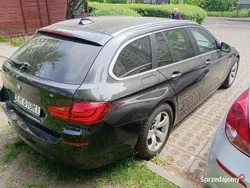 Grafitowy Używany 2011 BMW 520 Kombi | 32 900 zł (Uczciwa cena)