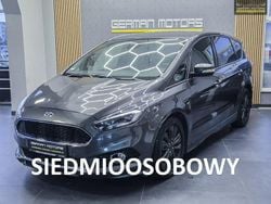 Szary (metalik) Używany 2020 Ford S-MAX S Sedan/Limuzyna | 84 900 zł (Dość drogi)