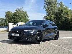 Czarny Używany 2023 Audi S3 | 175 000 zł (Uczciwa cena)