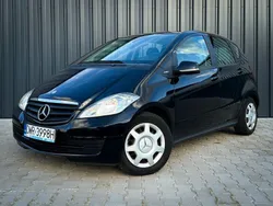 Czarny (metalik) Używany 2011 Mercedes A160 Hatchback | 15 000 zł (Uczciwa cena)