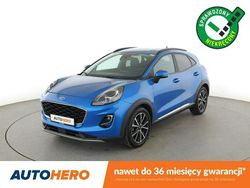 Niebieski Używany 2020 Ford Puma SUV | 55 700 zł