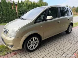 Złoty Używany 2008 Opel Meriva Minivan | 10 900 zł (Uczciwa cena)
