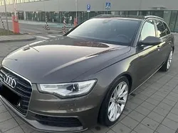 Brązowy Używany 2012 Audi A6 Kombi | 49 000 zł (Dość drogi)
