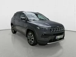Szary Używany 2023 Jeep Compass SUV | 45 700 zł