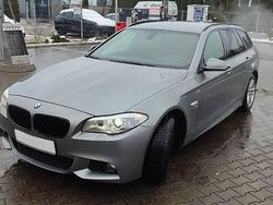 Szary Używany 2012 BMW 525 Kombi | 47 500 zł (Dość drogi)