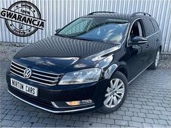 Czarny Używany 2012 VW Passat Kombi | 27 400 zł (Drogi)