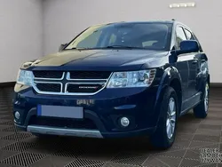 Niebieski ciemny (metalik) Używany 2017 Dodge Journey SUV | 45 000 zł (Super Cena)