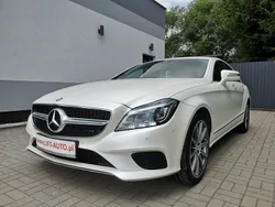 Biały Używany 2016 Mercedes CLS350 Sedan/Limuzyna | 169 900 zł