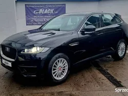 Czarny Używany 2018 Jaguar F-Pace SUV | 97 900 zł (Uczciwa cena)