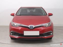 Bordowy Używany 2016 Toyota Auris Hybrid Hatchback | 59 999 zł (Uczciwa cena)