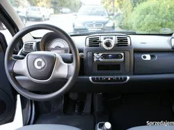 Czarny Używany 2009 Smart ForTwo Coupé Hatchback | 13 950 zł