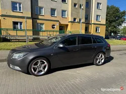 Szary Używany 2010 Opel Insignia Cosmo Kombi | 10 000 zł (Super Cena)