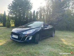 Czarny Używany 2014 Peugeot 308 CC Kabriolet | 30 500 zł