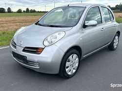 Srebrny Używany 2003 Nissan Micra Hatchback | 7800 zł