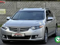 Szary Używany 2009 Honda Accord Executive Kombi | 26 900 zł (Drogi)