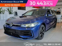 Niebieski (metalik) Nowe 2025 VW Passat Kombi | 218 247 zł