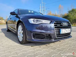 Granatowy Używany 2015 Audi A6 Premium Plus Sedan/Limuzyna | 77 900 zł (Dobra cena)