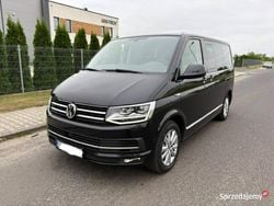 Czarny (metalik, perła) Używany 2018 VW Multivan Highline Van | 130 000 zł (Uczciwa cena)