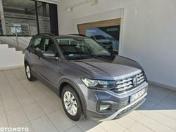 Niebieski Używany 2021 VW T-Cross SUV | 71 900 zł (Uczciwa cena)